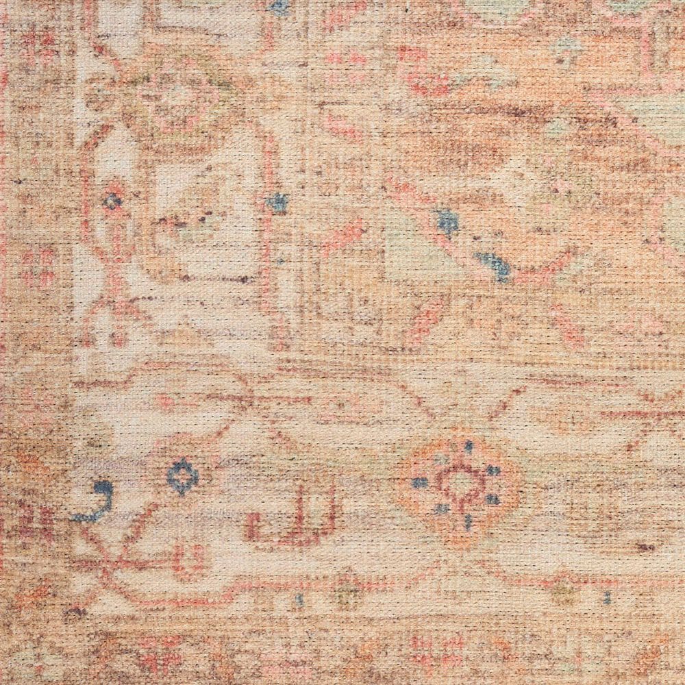 Nourison Vintage Washables Multicolor 2' x 6' Runner, , large