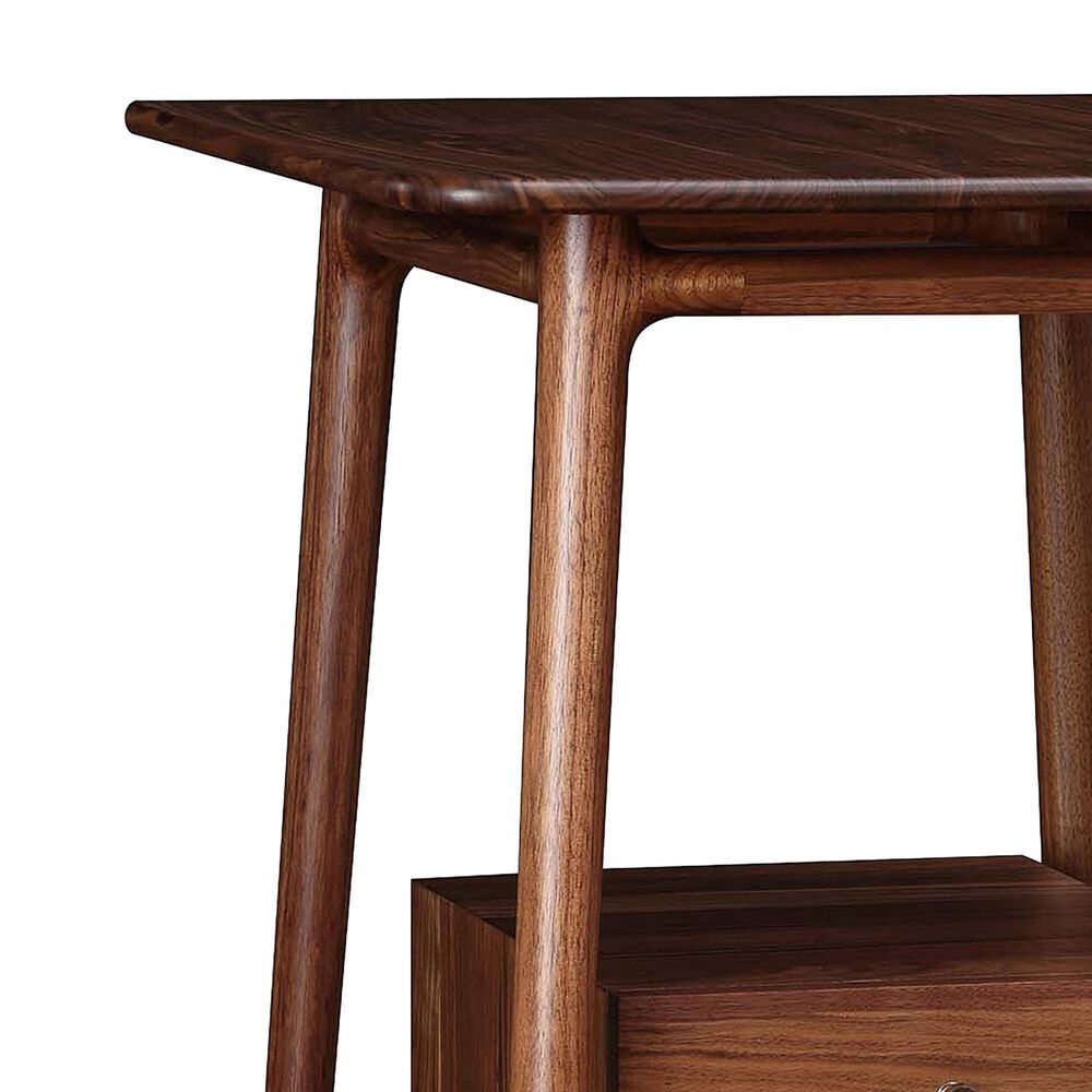 Stickley Furniture Walnut Grove End Table in Walnut, , large