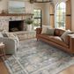 Magnolia Home Millie 9"6" x 13"1" Blue and Multicolor Area Rug, , large