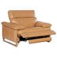 Hooker Furniture Jericho Power Recliner with Power Headrest in Dallas Toffee, , large