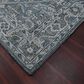 Amer Rugs Vestige 2" x 3" Steel Blue Area Rug, , large