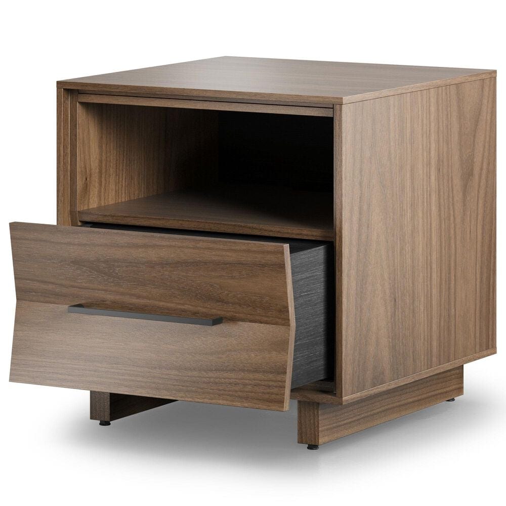BDI Kava 20&quot; 1-Drawer Nightstand in Natural Walnut, , large