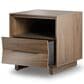 BDI Kava 20" 1-Drawer Nightstand in Natural Walnut, , large