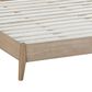 Urban Home Sumire Queen Platform Bed in Ginger, , large