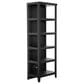 Cal-Baja Furniture 76" Open Pier in Black, , large