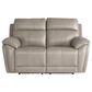 Bassett Levitate Power Reclining Loveseat in Nickel, , large
