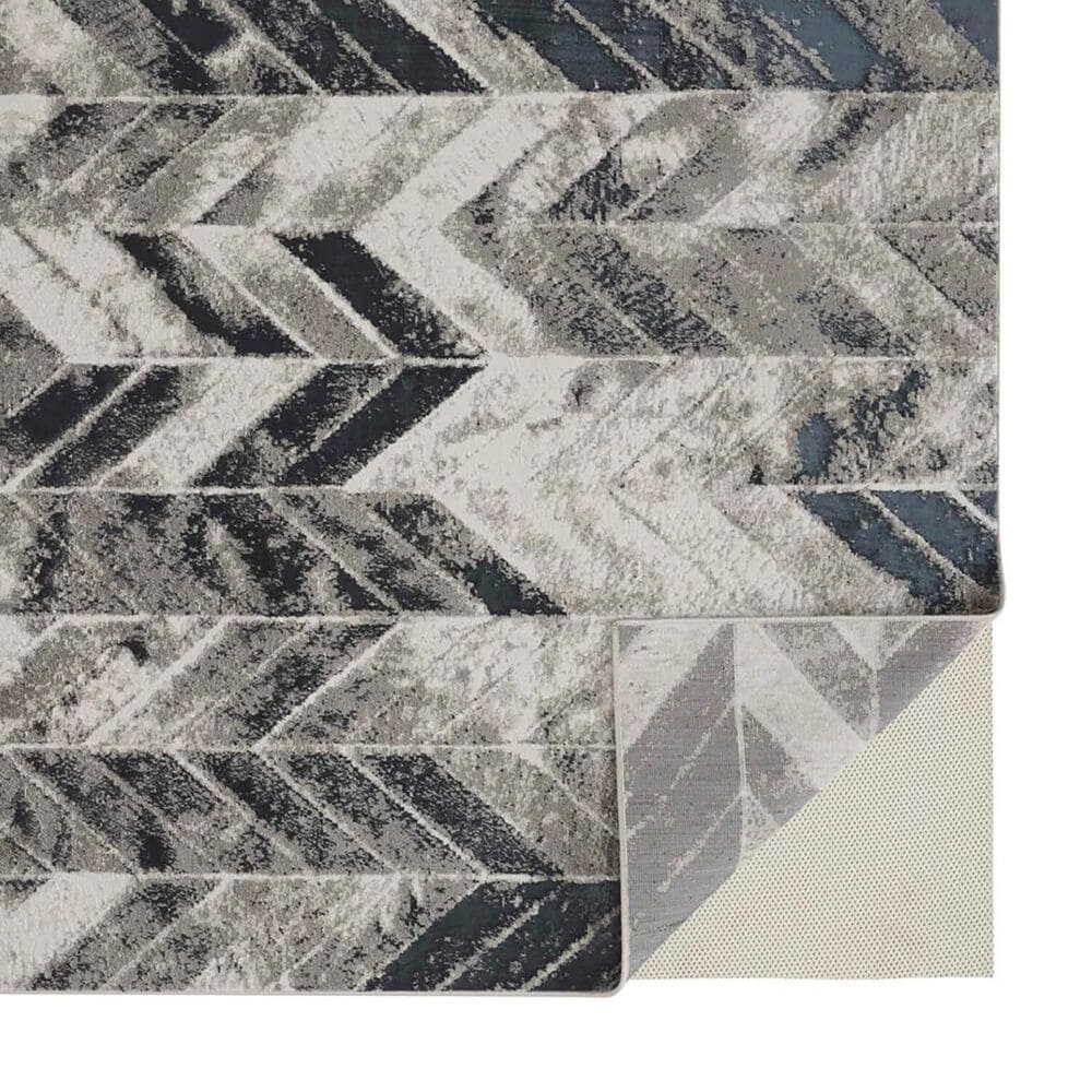 Feizy Micah 8&#39; x 10&#39; Gray and Silver Area Rug, , large