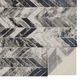 Feizy Micah 8" x 10" Gray and Silver Area Rug, , large