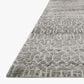 Loloi II Neda 2"3" x 3"9" Ivory and Charcoal Area Performance Rug, , large