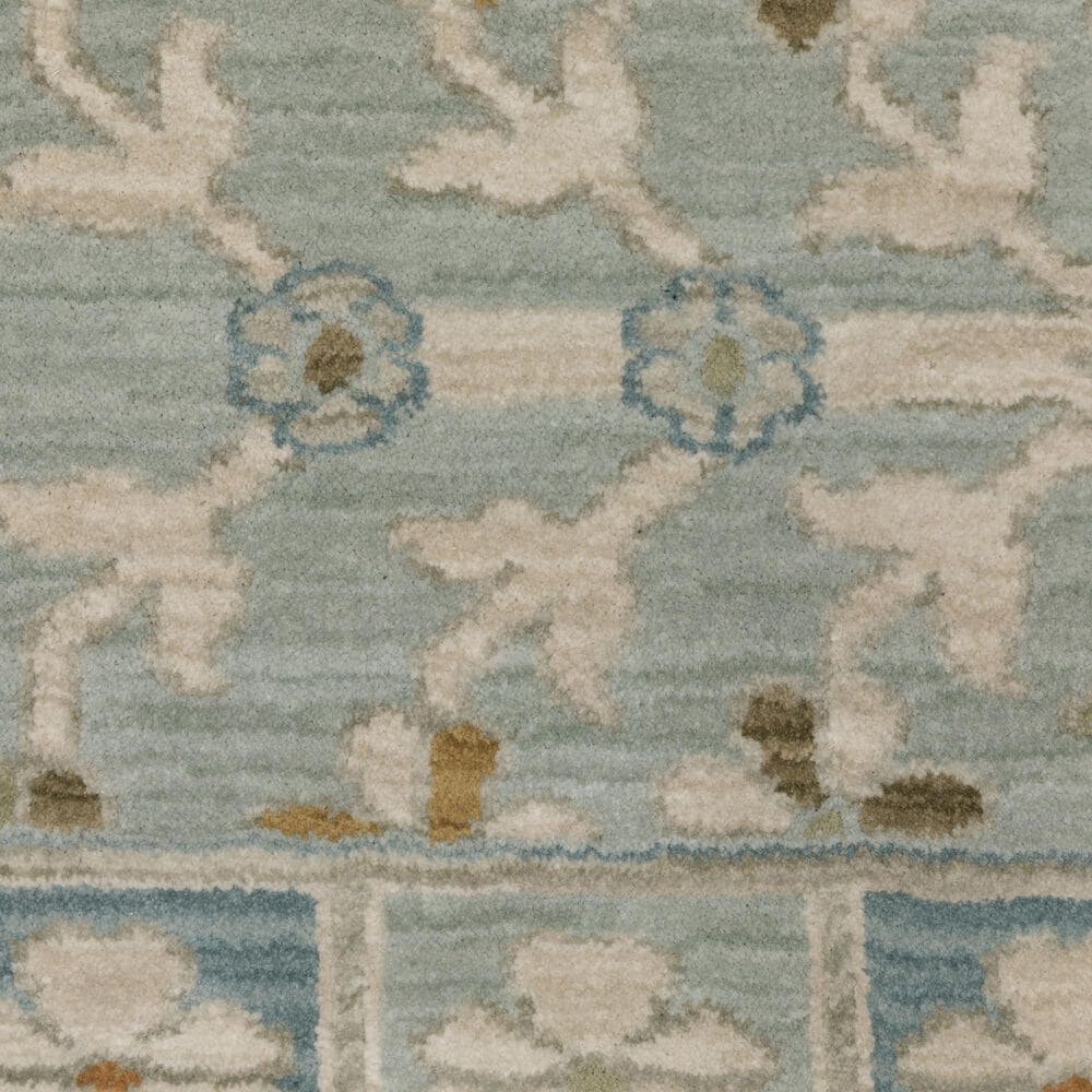 Oriental Weavers Maeve Blue and Grey 6&#39;7&quot; x 9&#39;6&quot; Area Rug, , large