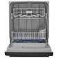 Frigidaire 3-Cycle Built-In Dishwasher in Black, , large
