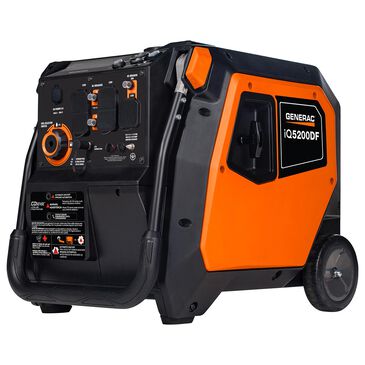 Generac iQ5200 Dual Fuel Portable Generator| 49 ST, , large