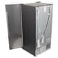 GE Appliances 23 Cu. Ft. Side by Side Refrigerator with External Dispenser in Fingerprint Resistant Stainless Steel, , large