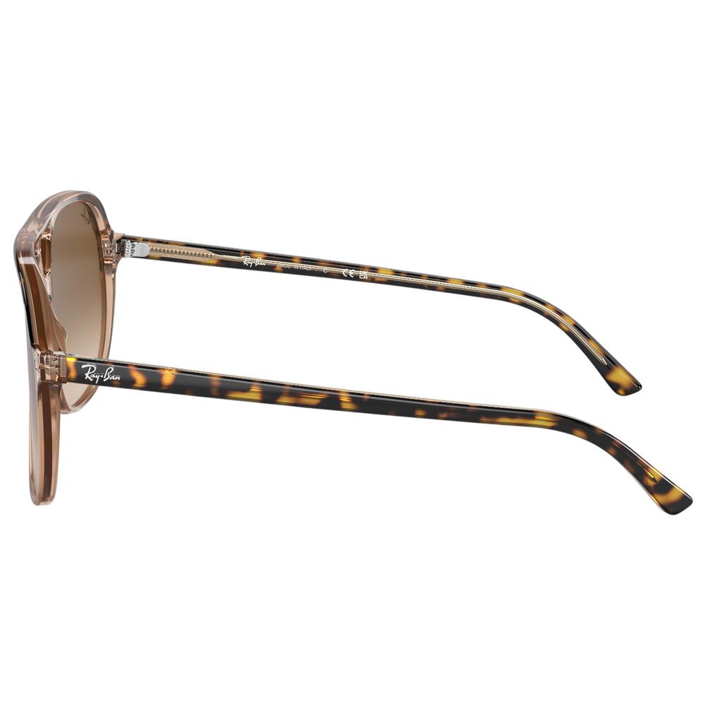 Rayban Glasses Bill Sunglasses with Light Brown Gradient  display picture 2