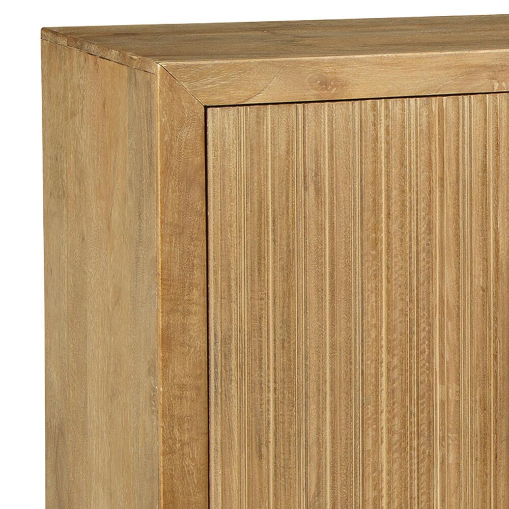Ashley Niam Accent Cabinet in Light Antique Beige, , large