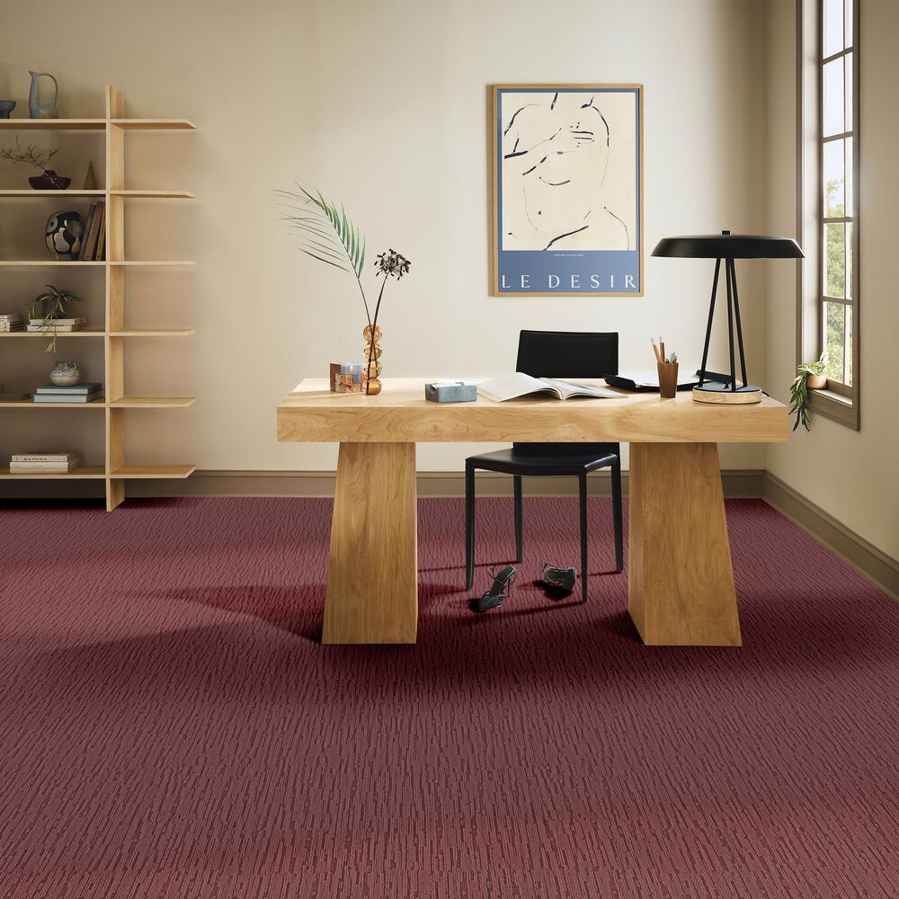 Anderson Tuftex Loom Carpet in Winery, , large