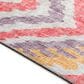Dalyn Rug Company Sedona 2"3" x 12" Passion Indoor/Outdoor Performance Runner, , large