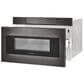 Sharp 24" Flat Panel Microwave Drawer in Black Stainless, , large