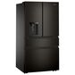 Whirlpool WRMF3536 29 Cu. Ft. French Door Refrigerator in Fingerprint-Resistant Black Stainless Steel, , large