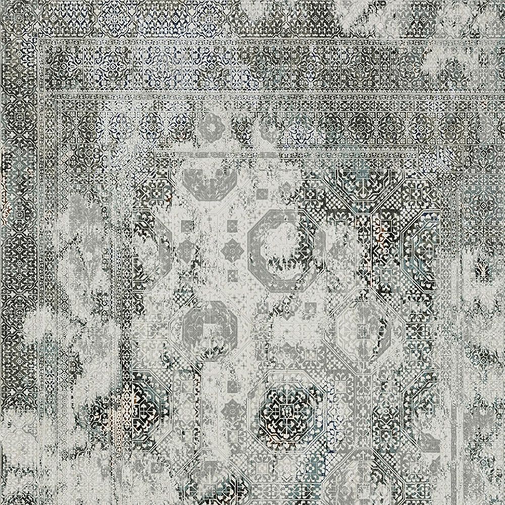 Oriental Weavers Gemini Buried Treasures 7&#39;10&quot; x 10&#39;10&quot; Grey Area Rug, , large