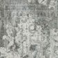 Oriental Weavers Gemini Buried Treasures 7"10" x 10"10" Grey Area Rug, , large
