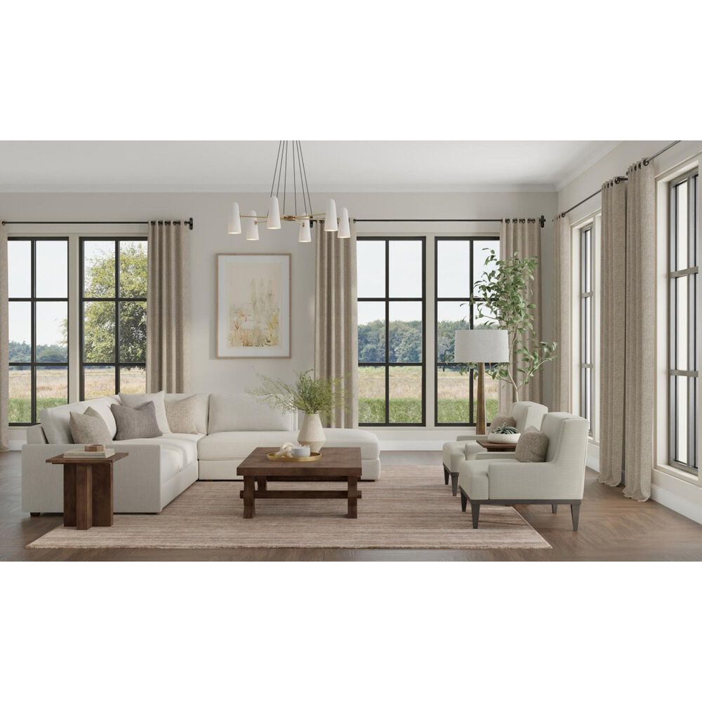 Feizy Lakewood Brown 8' x 10' Area Rug, , large