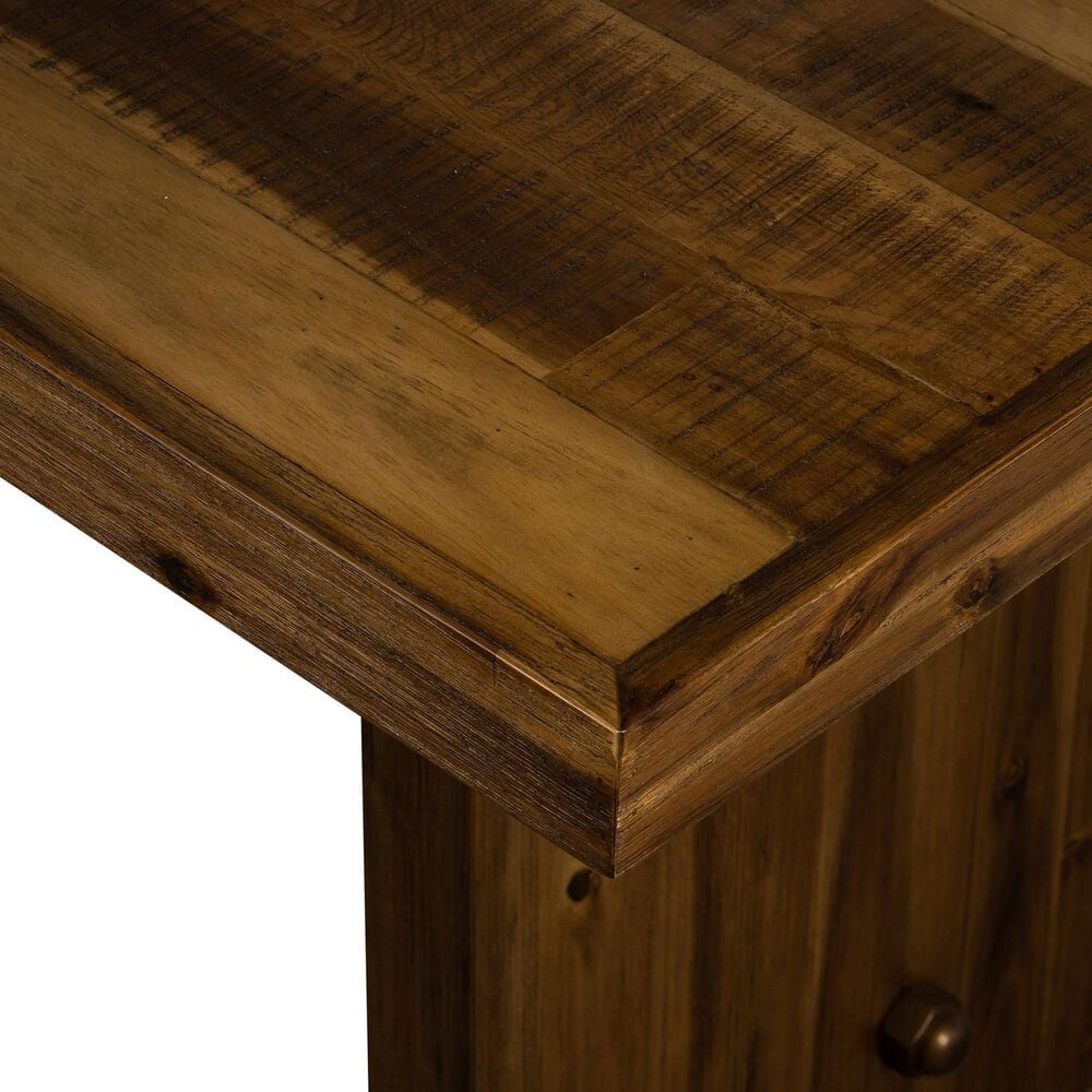 Blue River Superb Dining Table in Matte Brass - Table Only, , large