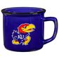 Cypress 14 Oz University of Kansas Ceramic Camp Cup in Blue, , large