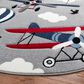 Safavieh Carousel 3" Round Light Grey and Red Kids   Area Rug, , large