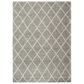 Nourison Brisbane BRI08 5" x 7" Ash Area Rug, , large