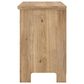 Ashley Makidern 2 Drawer Nightstand in Tan with USB Port, , large