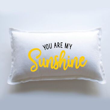 Wildwood Landing You Are My Sunshine Throw Pillow, , large