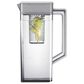 Samsung Bespoke 28.6 Cu. Ft. 4-Door Flex French Door Refrigerator AI Family Hub+ in White Glass, , large