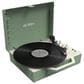 Victrola  Re-Spin Sustainable Bluetooth Suitcase Record Player and Cleaning Kit in Green, , large