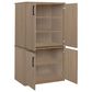Regency Global Sourcing Legacy 2-Piece Storage Cabinet with 35" Stackable Cabinet in Noble Oak, , large