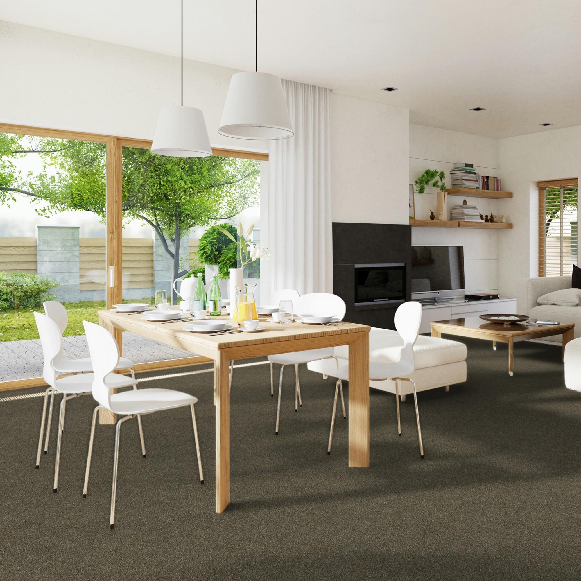 Dream Weaver Luxor II Carpet in Cinnamon Tea