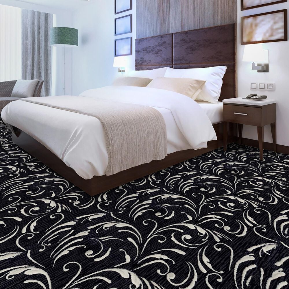 Stanton Divine Design Filigree Carpet in Night, , large