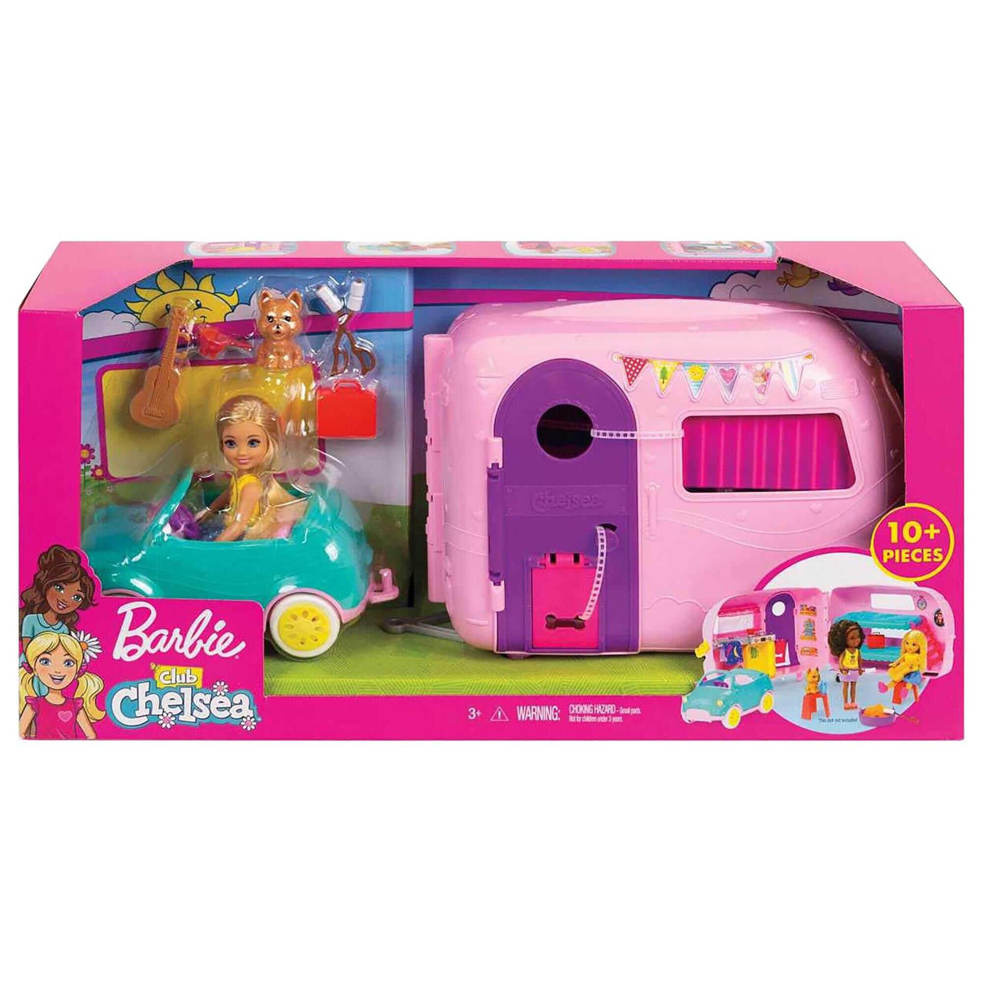 Show me the sale barbie camper
