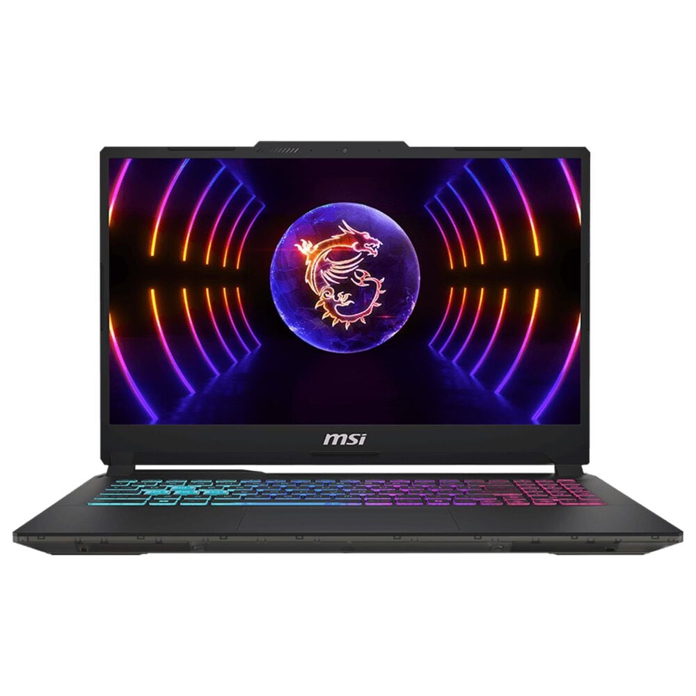 MSI 15.6" Cyborg 15 A13V Laptop | Intel Core i7 - 32GB RAM - NVIDIA GeForce RTX 4050 Graphics - 512 SSD in Translucent Black, , large