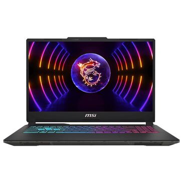MSI 15.6" Cyborg 15 A13V Laptop | Intel Core i7 - 32GB RAM - NVIDIA GeForce RTX 4050 Graphics - 512 SSD in Translucent Black, , large