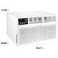 Whirlpool 8000 BTU Through the Wall Air Conditioner with Electronic Controls in White, , large