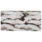 Ashley Jeshina Dining Table in Dark Brown and Beige - Table Only, , large