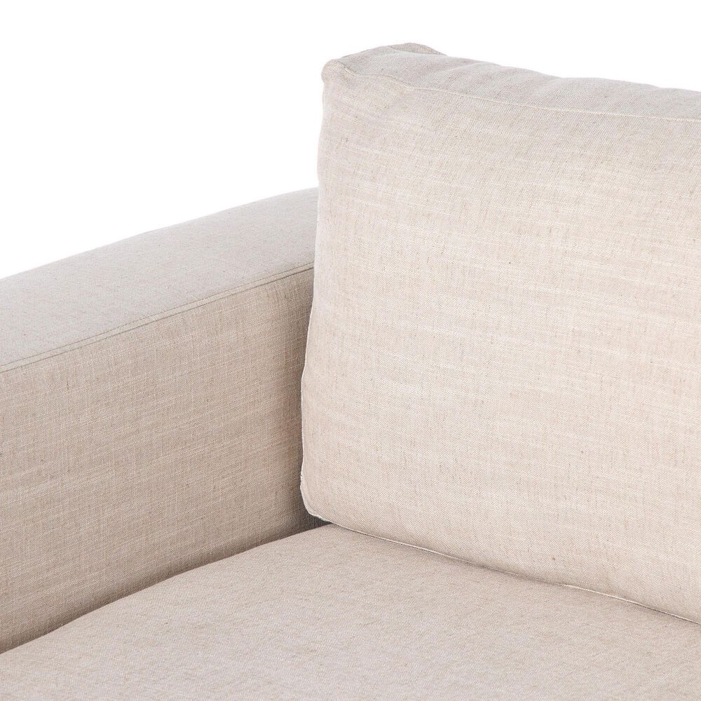 Four Hands Centrale Tovana Stationary Sofa in Savoy Parchment, , large