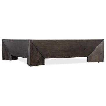 Hooker Furniture Wade Coffee Table in Dark Brown, , large