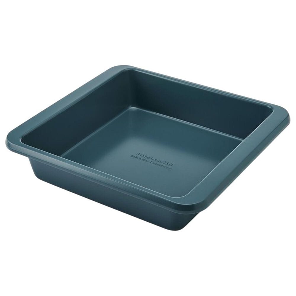 KitchenAid 9" Square Nonstick Cake Pan in Agave, , large