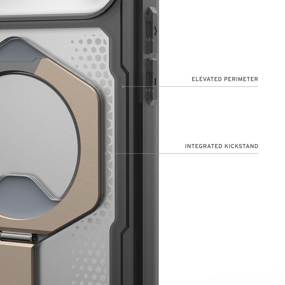 UAG Urban Armor Gear &#40;uag&#41; - Plasma Xte Magsafe Case For Apple 2025 Iphone 6.9 Pro Max - Ash And Titanium, , large