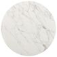 Urban Home Winston Round Dining Table in Oat Milk and Champagne - Table Only, , large