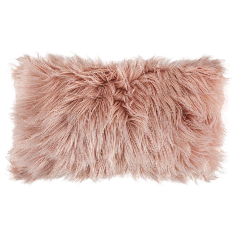 Timberlake Hastings Home 12" x 20" Lumbar Pillow in Pink Blush, , large