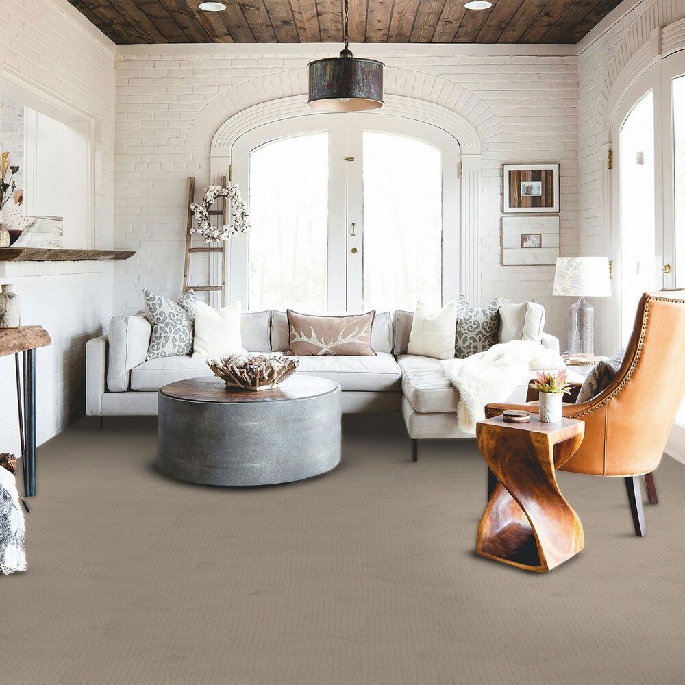 Karastan Contemporary Spirit Carpet in Soft Glow, , large