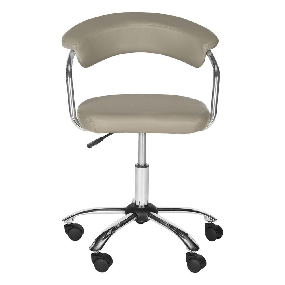 Safavieh Pier Desk Chair in Grey, , large